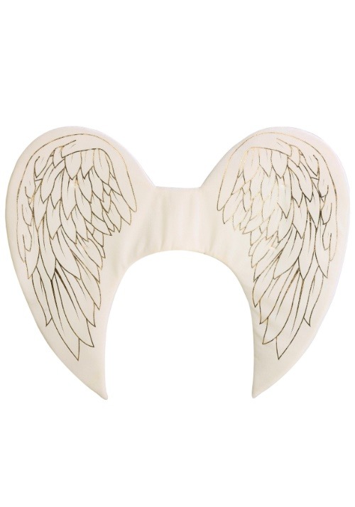 Adult Angel Wings Gold Print