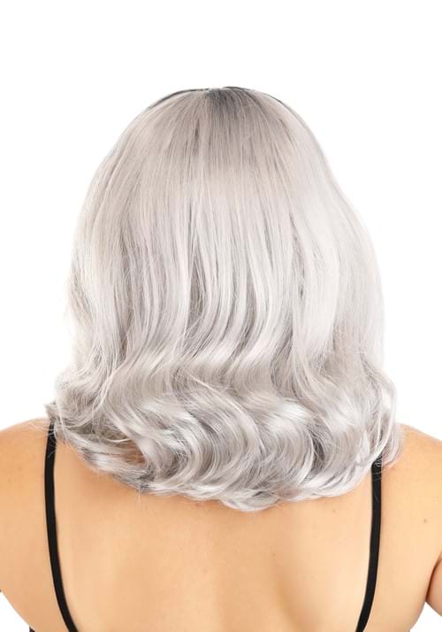 Adult Gray Bob Wig