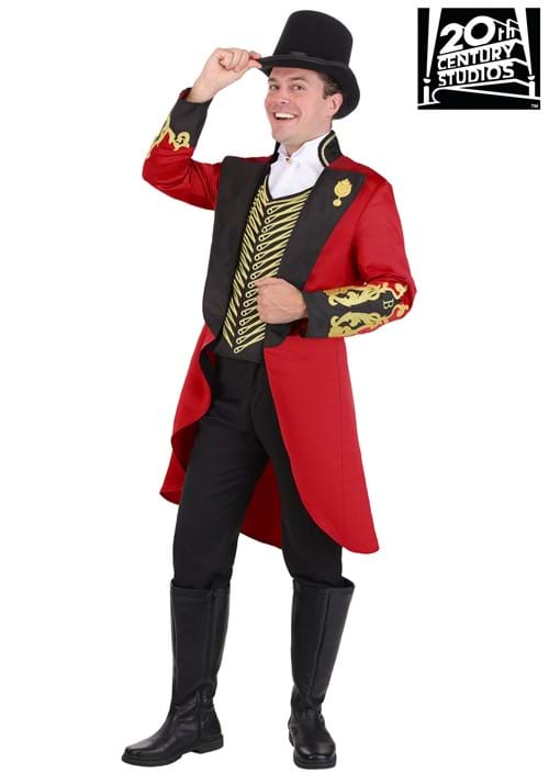 Greatest Showman P.T. Barnum Ringmaster Men's Costume