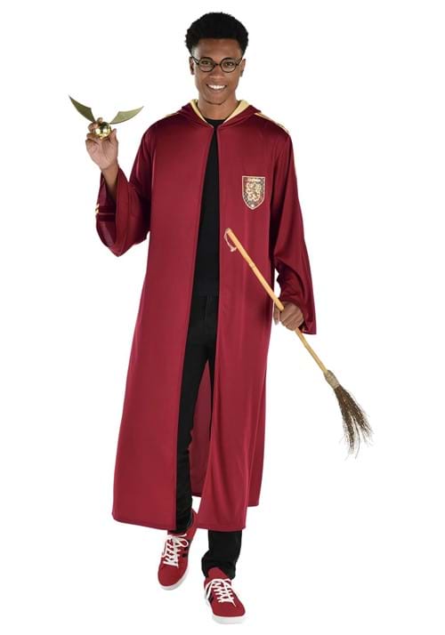 Harry Potter Gryffindor Adult Costume Quidditch Robe