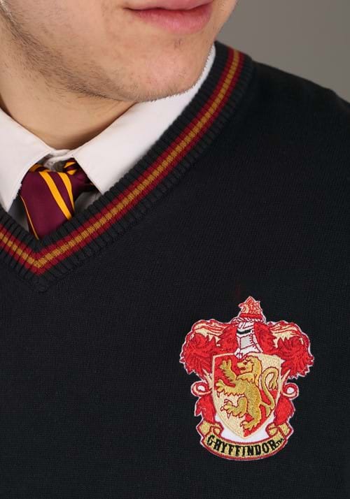 Harry Potter Gryffindor Uniform Sweater for Adults