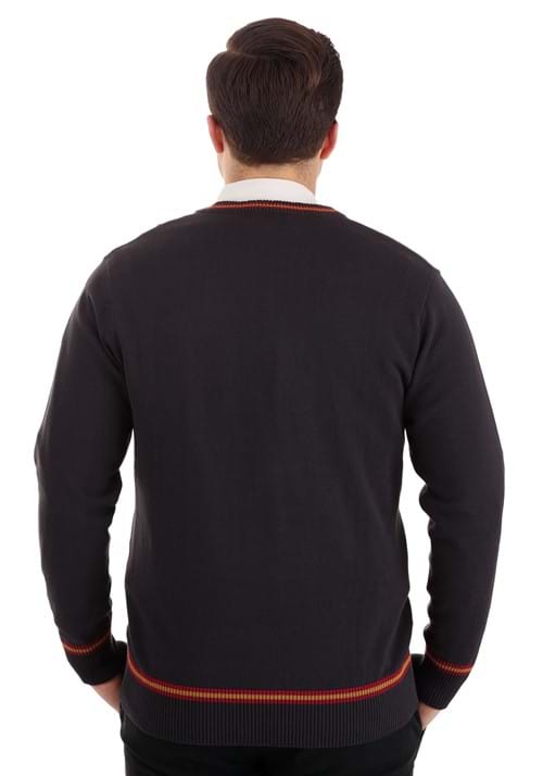 Harry Potter Gryffindor Uniform Sweater for Adults 3 Harry Potter Gryffindor Uniform Sweater for Adults
