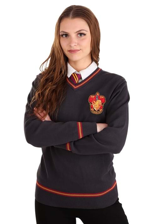 Harry Potter Gryffindor Uniform Sweater for Adults 5 Harry Potter Gryffindor Uniform Sweater for Adults