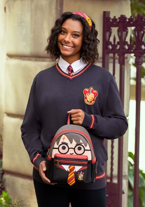 Harry Potter Gryffindor Uniform Sweater for Adults 6 Harry Potter Gryffindor Uniform Sweater for Adults