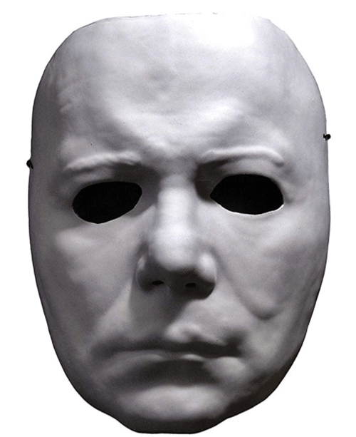 Adult Halloween Michael Myers Vacuform Mask