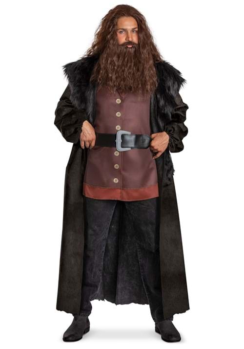 Deluxe Harry Potter Men's Hagrid Costume