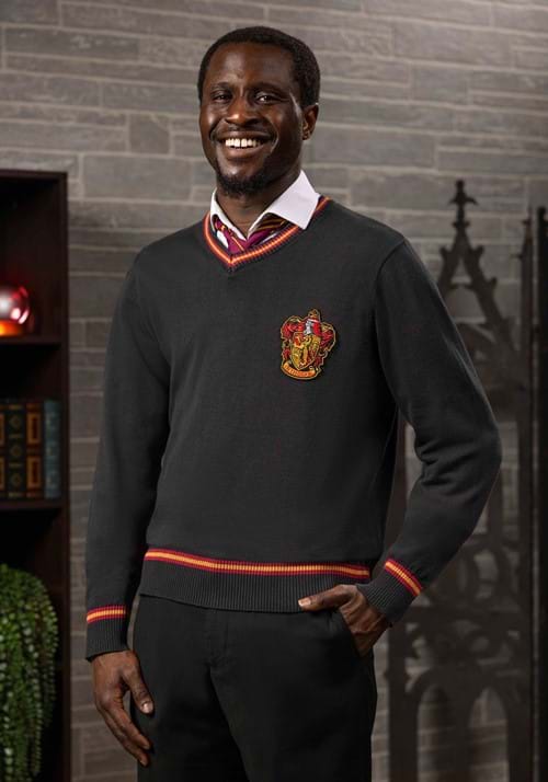 Harry Potter Adult Gryffindor Uniform Sweater