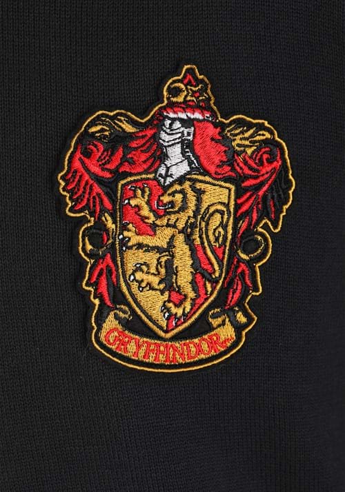 Harry Potter Adult Gryffindor Uniform Sweater 4 Harry Potter Adult Gryffindor Uniform Sweater
