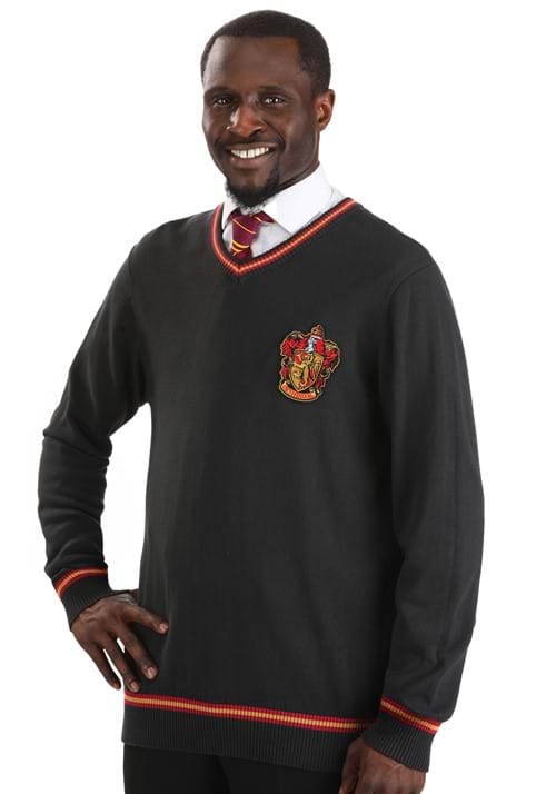 Harry Potter Adult Gryffindor Uniform Sweater 6 Harry Potter Adult Gryffindor Uniform Sweater