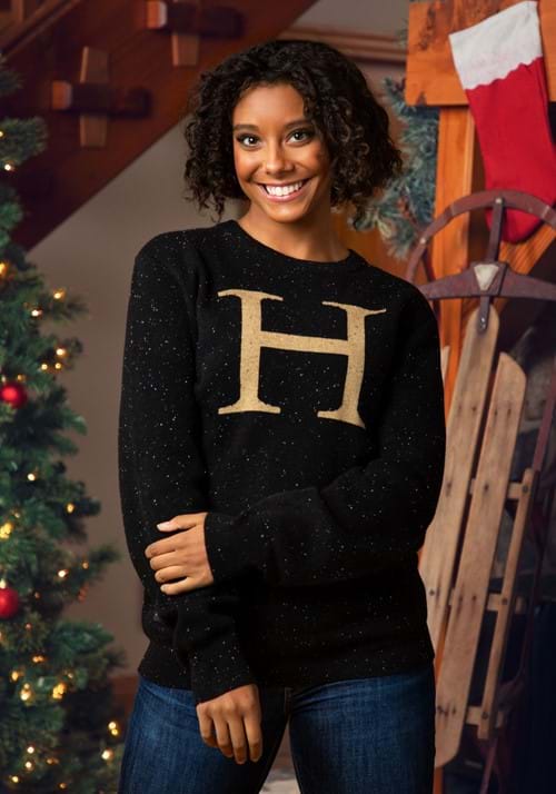Adult Harry Potter H Christmas Sweater