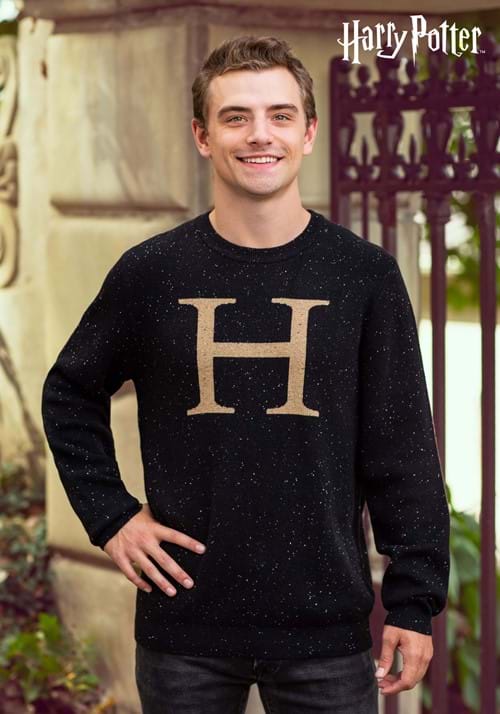 Adult Harry Potter H Christmas Sweater