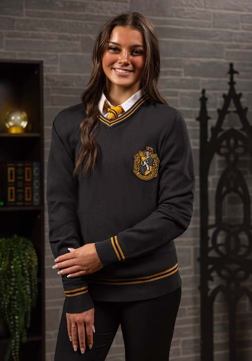 Adult Harry Potter Hufflepuff Uniform Sweater