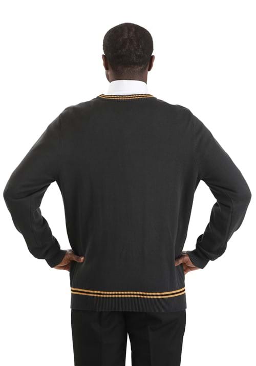 Adult Harry Potter Hufflepuff Uniform Sweater 3 Adult Harry Potter Hufflepuff Uniform Sweater