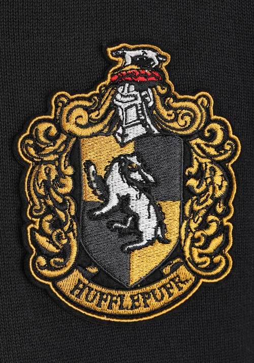 Adult Harry Potter Hufflepuff Uniform Sweater 4 Adult Harry Potter Hufflepuff Uniform Sweater