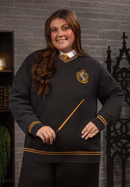 Adult Harry Potter Hufflepuff Uniform Sweater 5 Adult Harry Potter Hufflepuff Uniform Sweater