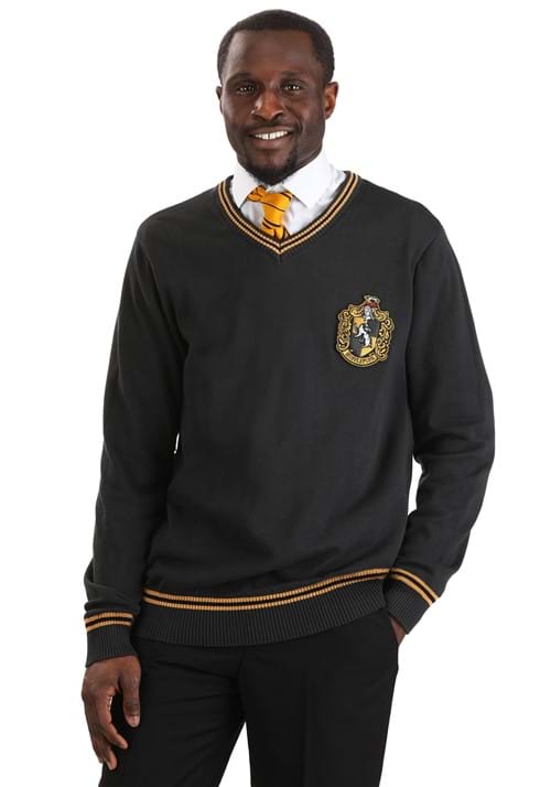 Adult Harry Potter Hufflepuff Uniform Sweater 6 Adult Harry Potter Hufflepuff Uniform Sweater