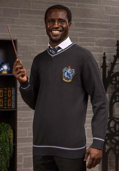 Harry Potter Ravenclaw Uniform Sweater for Adults