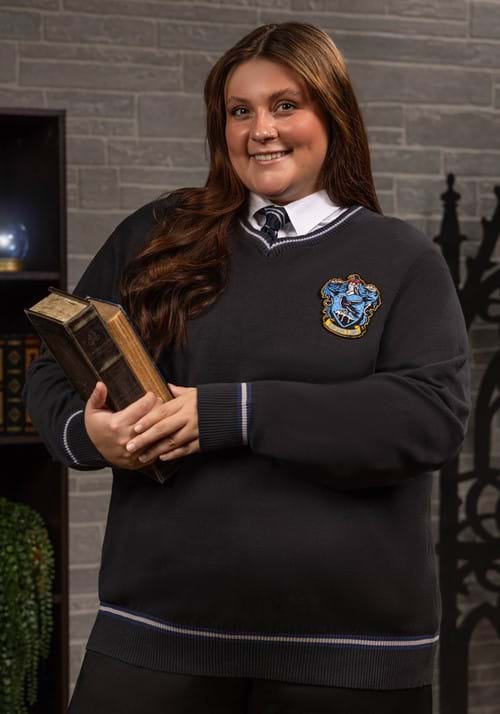 Harry Potter Ravenclaw Uniform Sweater for Adults 3 Harry Potter Ravenclaw Uniform Sweater for Adults