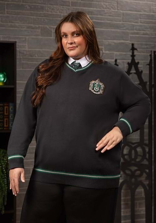 Harry Potter Adult Slytherin Uniform Sweater