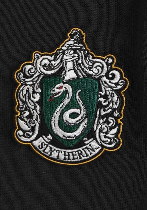 Harry Potter Adult Slytherin Uniform Sweater 6 Harry Potter Adult Slytherin Uniform Sweater