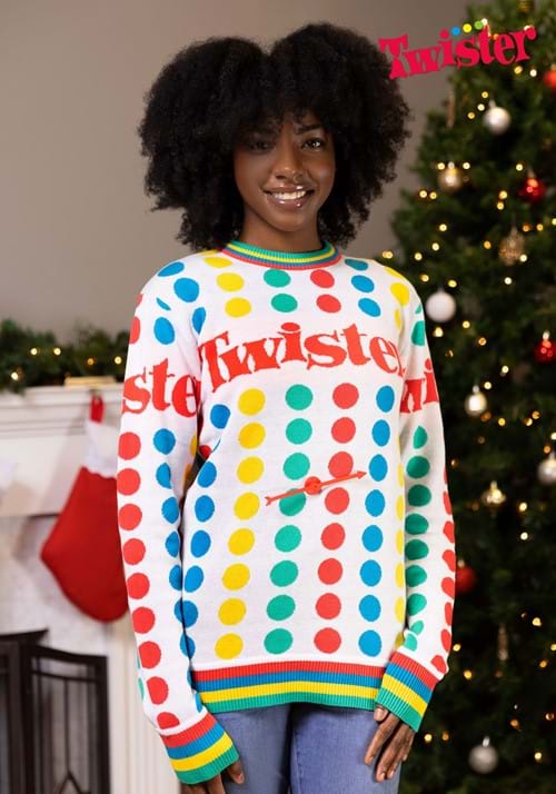 Adult Hasbro Twister Sweater