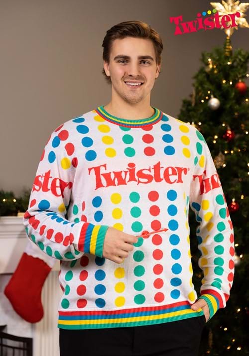 Adult Hasbro Twister Sweater