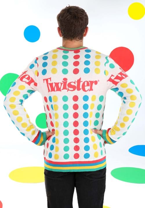 Adult Hasbro Twister Sweater