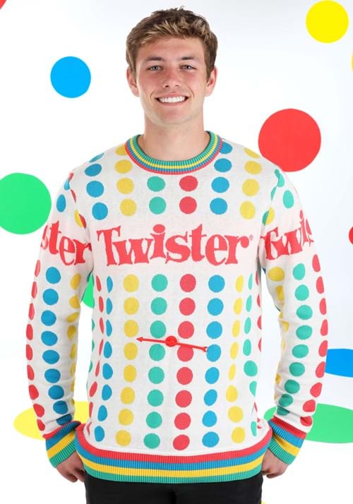 Adult Hasbro Twister Sweater