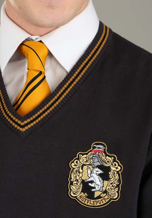 Adult Hufflepuff Uniform Harry Potter Sweater
