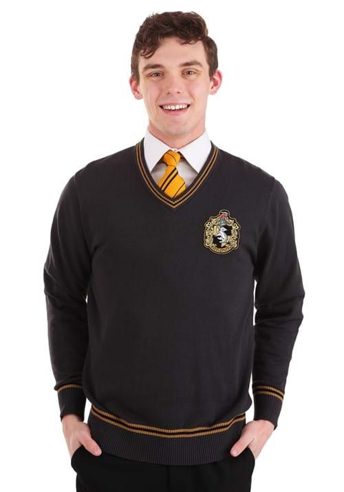 Adult Hufflepuff Uniform Harry Potter Sweater