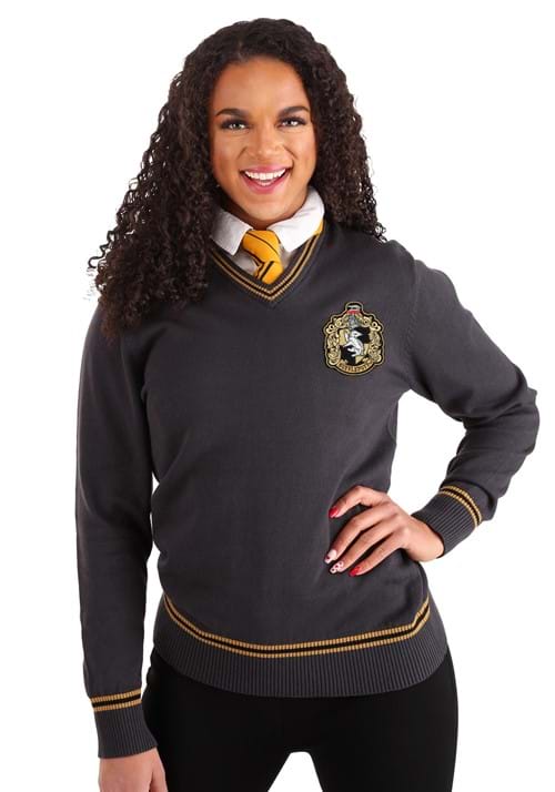 Adult Hufflepuff Uniform Harry Potter Sweater
