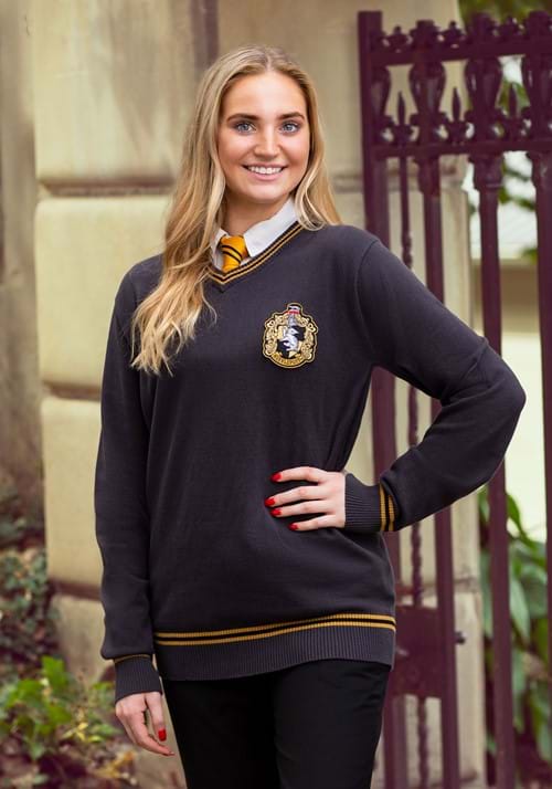 Adult Hufflepuff Uniform Harry Potter Sweater