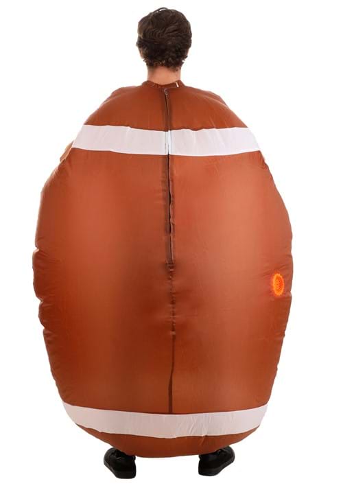 Adult Inflatable American Football Costume