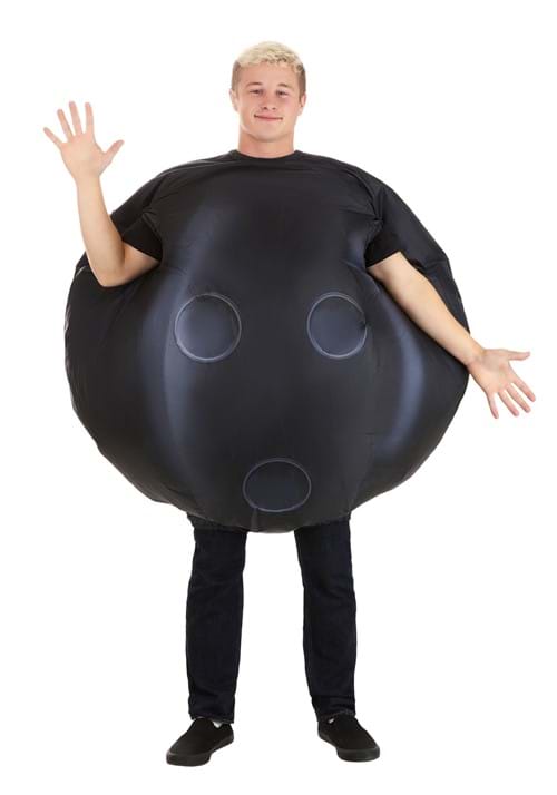 Inflatable Bowling Ball Costume for Adults