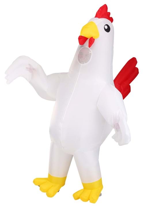Adult Inflatable Chicken Costume