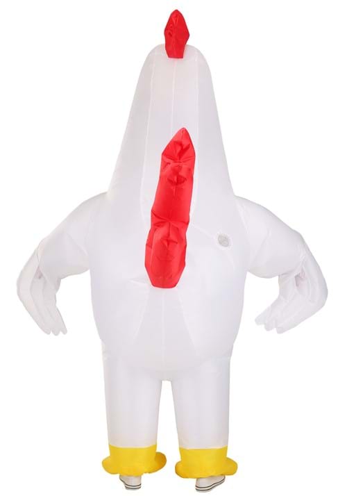 Adult Inflatable Chicken Costume 7 Adult Inflatable Chicken Costume