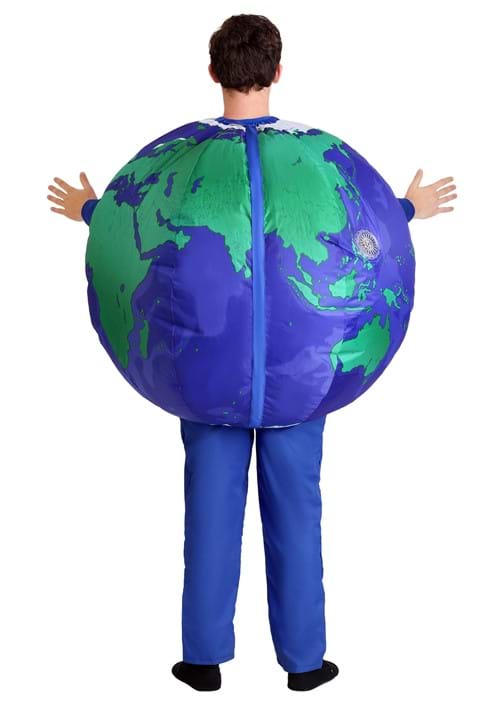 Adult Inflatable Earth Costume 7 Adult Inflatable Earth Costume