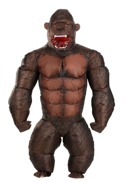 Inflatable Gorilla Costume for Adults