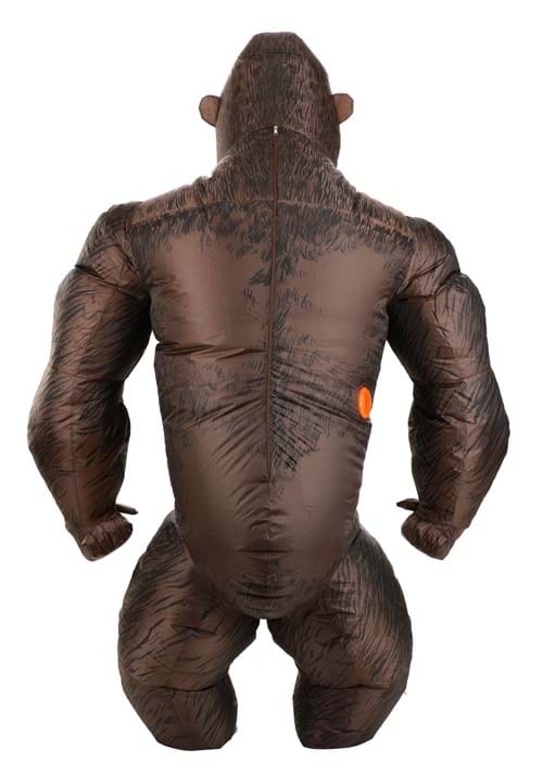 Inflatable Gorilla Costume for Adults