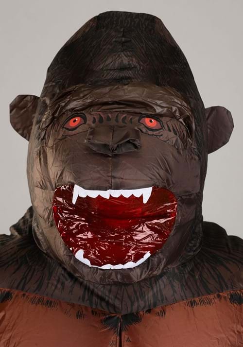 Inflatable Gorilla Costume for Adults