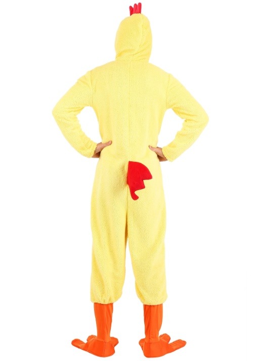 Plus Size Adult Cluckin' Chicken Plus Size Costume