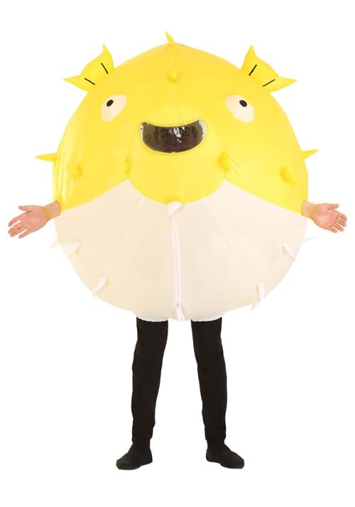 Puffer Fish Inflatable Costume for Adults