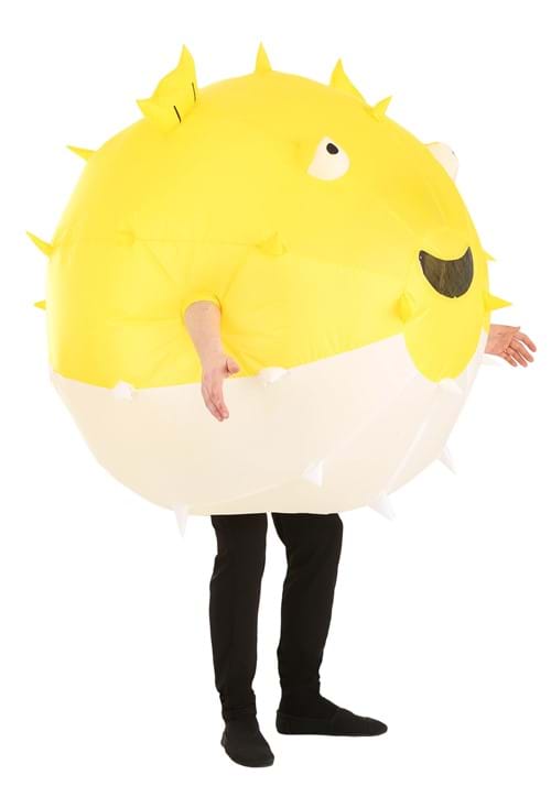 Puffer Fish Inflatable Costume for Adults