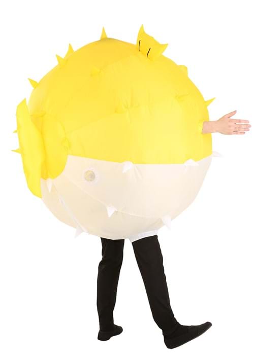 Puffer Fish Inflatable Costume for Adults