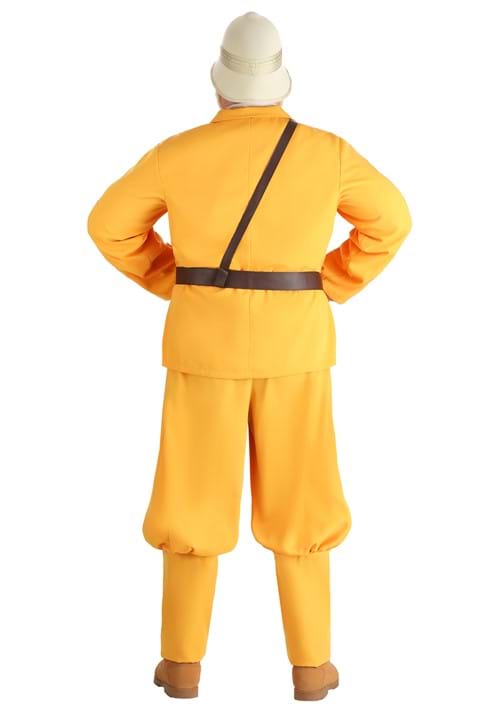 Plus Size Clue Colonel Mustard Men's Costume