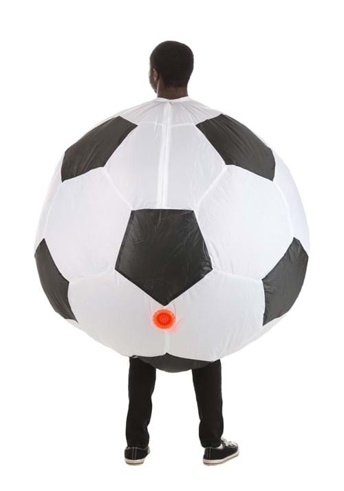 Adult Inflatable Soccer Ball Costume