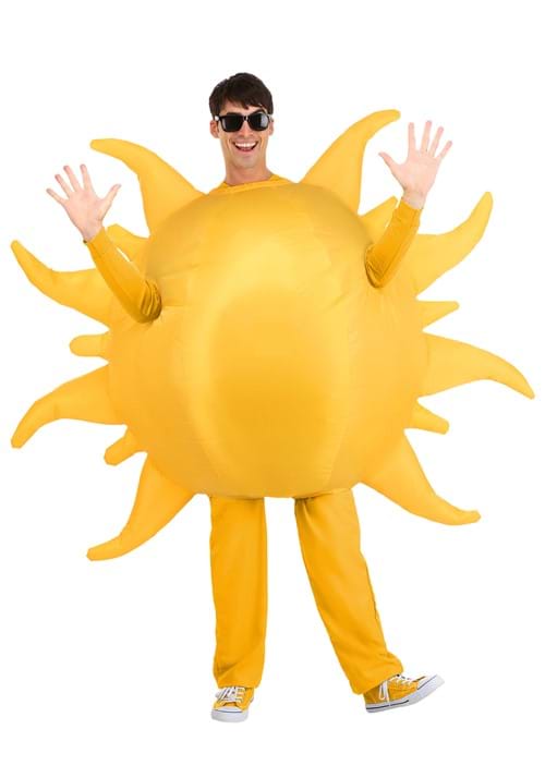Inflatable Sun Adult Costume