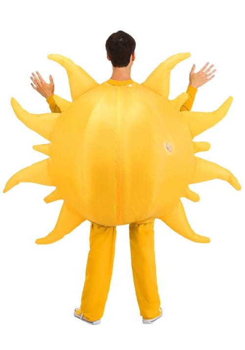Inflatable Sun Adult Costume 3 Inflatable Sun Adult Costume