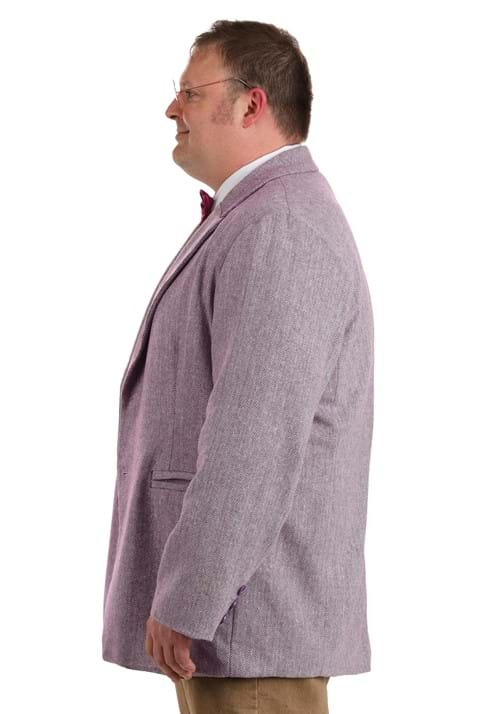 Plus Size Clue Professor Plum Men's Costume 3 Plus Size Clue Professor Plum Men's Costume