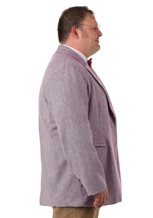 Plus Size Clue Professor Plum Men's Costume 4 Plus Size Clue Professor Plum Men's Costume